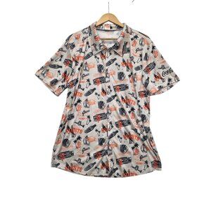 San Francisco Giants 2025 Aloha Shirt SGA 8/9/25 SF Hawaiian size XL